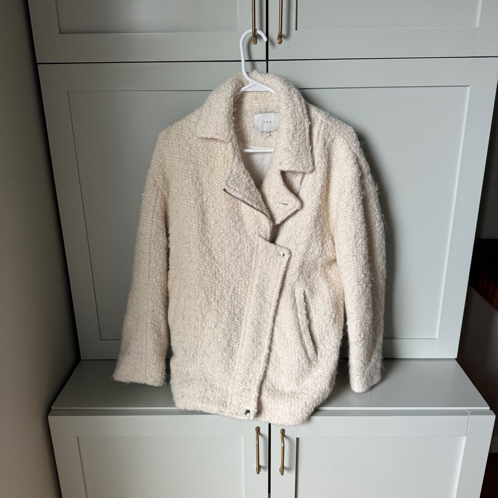 Iro Kilburn jacket. Size 34